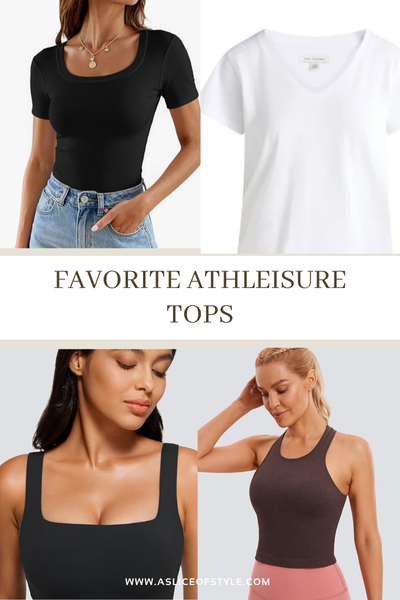 favorite athleisure tops