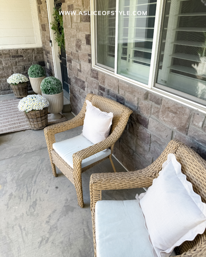 affordable porch pillows