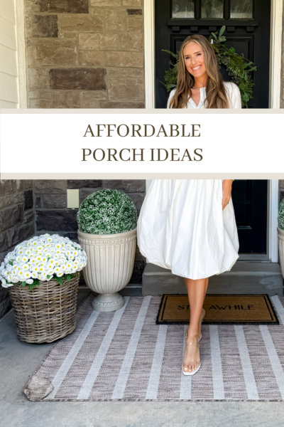 Affordable Porch Ideas