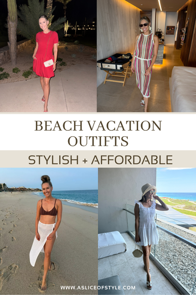 beach vacation outfits