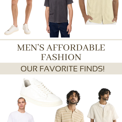 2025 Affordable Men’s Fashion