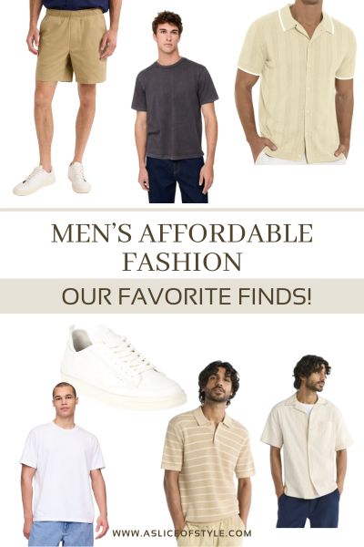2025 men's affordable fashion