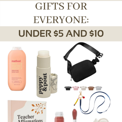 Gift Guides: The Best Gifts for Under $5 and $10