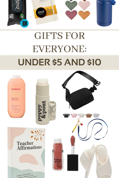 gifts under $10