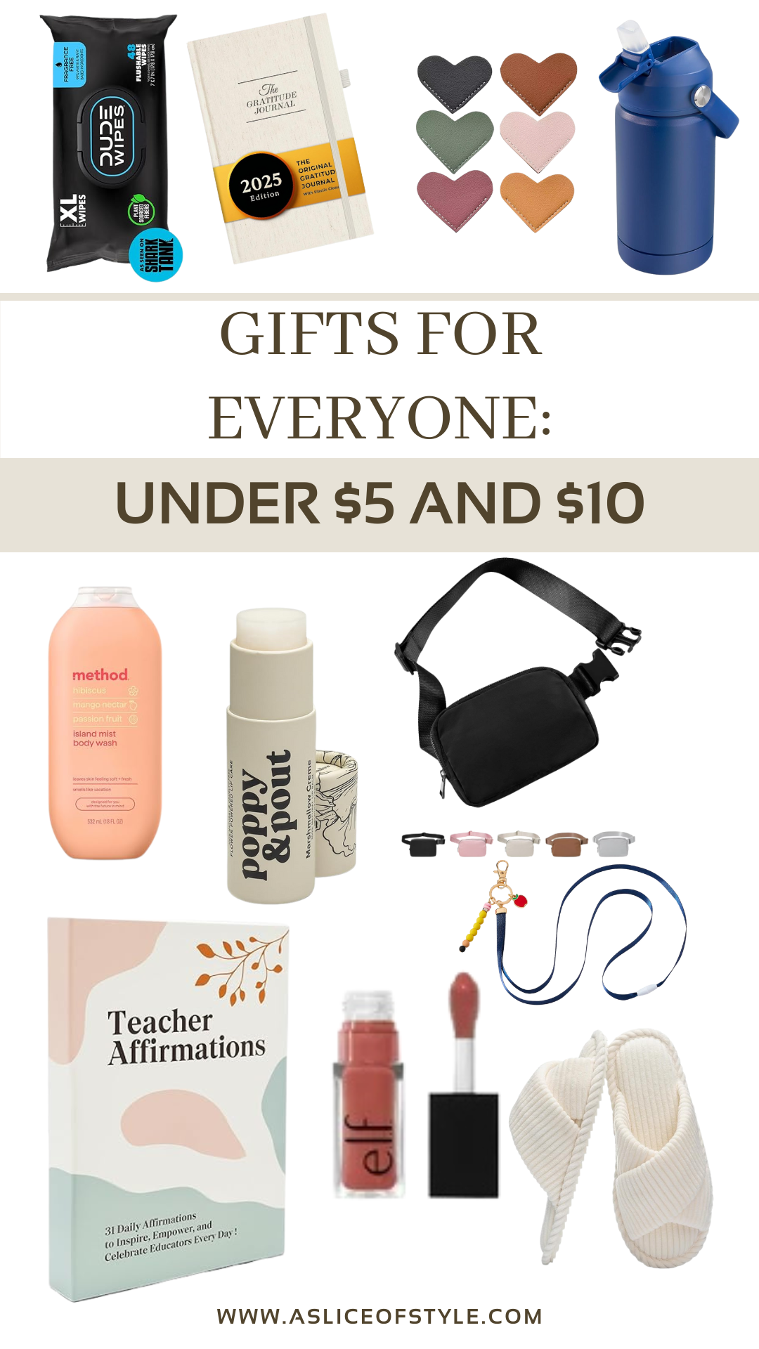 $5 and $10 gift ideas