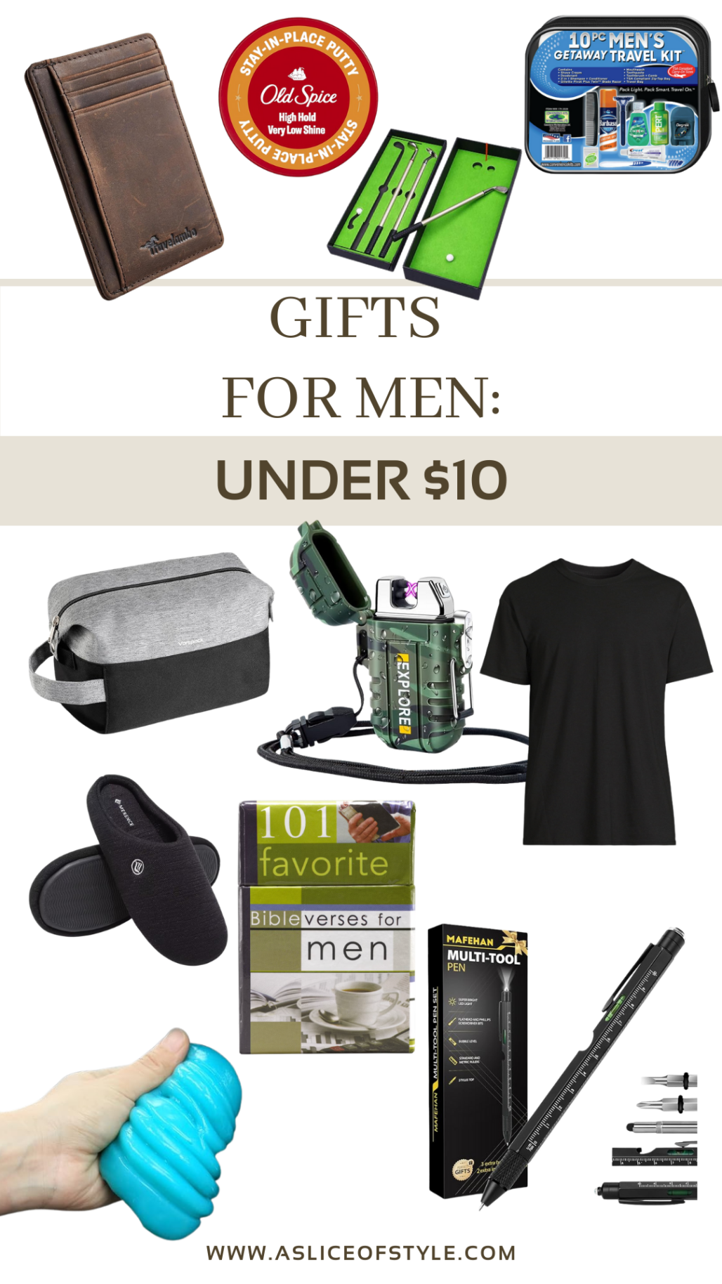 gifts for men under $10