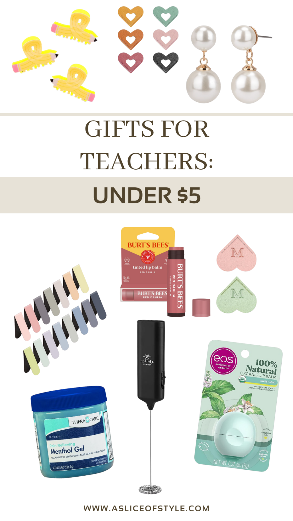Teacher gift ideas