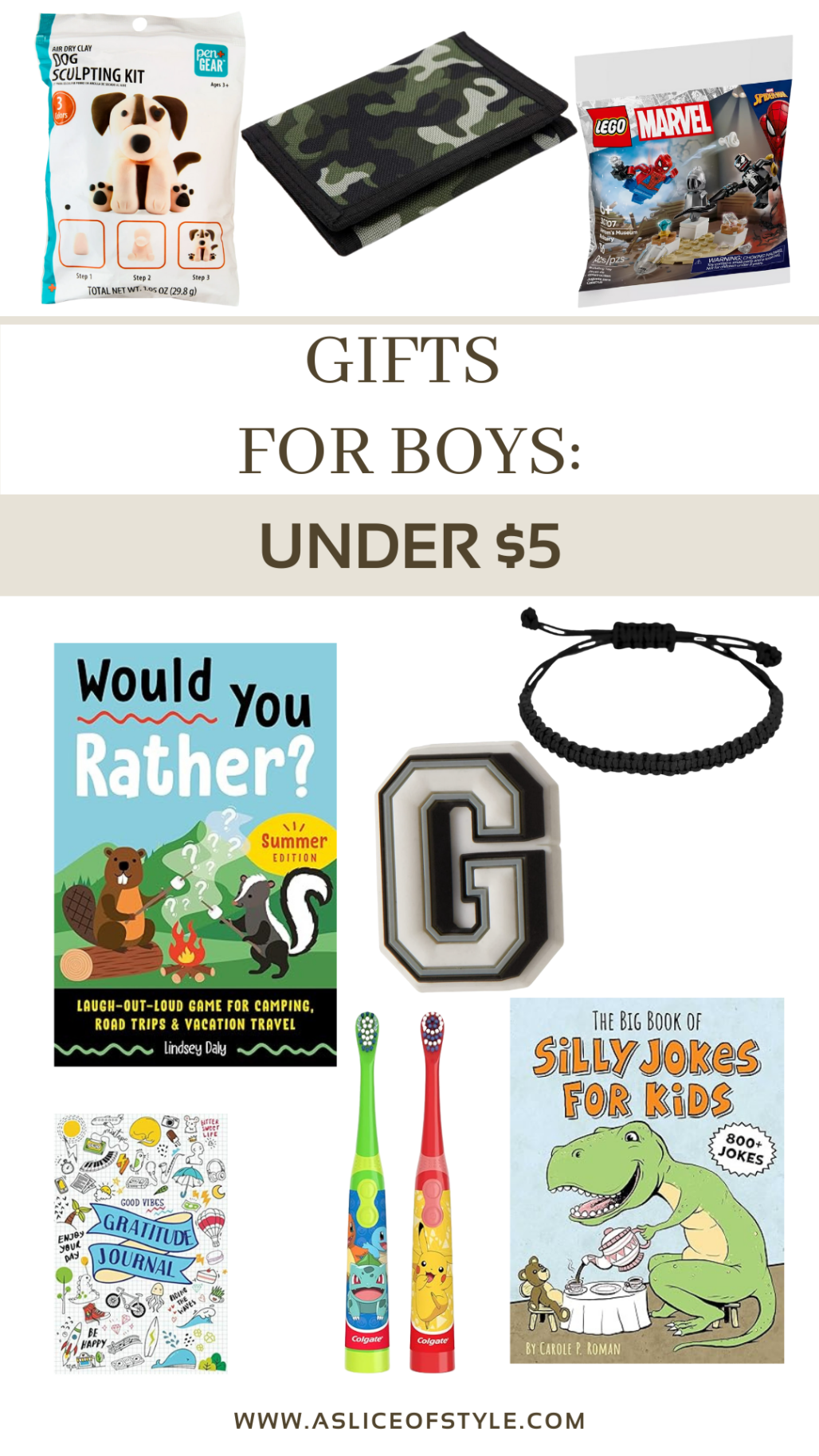 gift ideas for boys