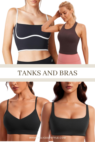 tanks and bras