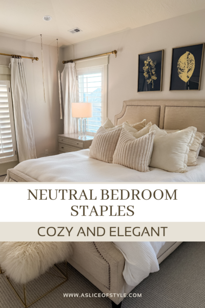 neutral bedroom