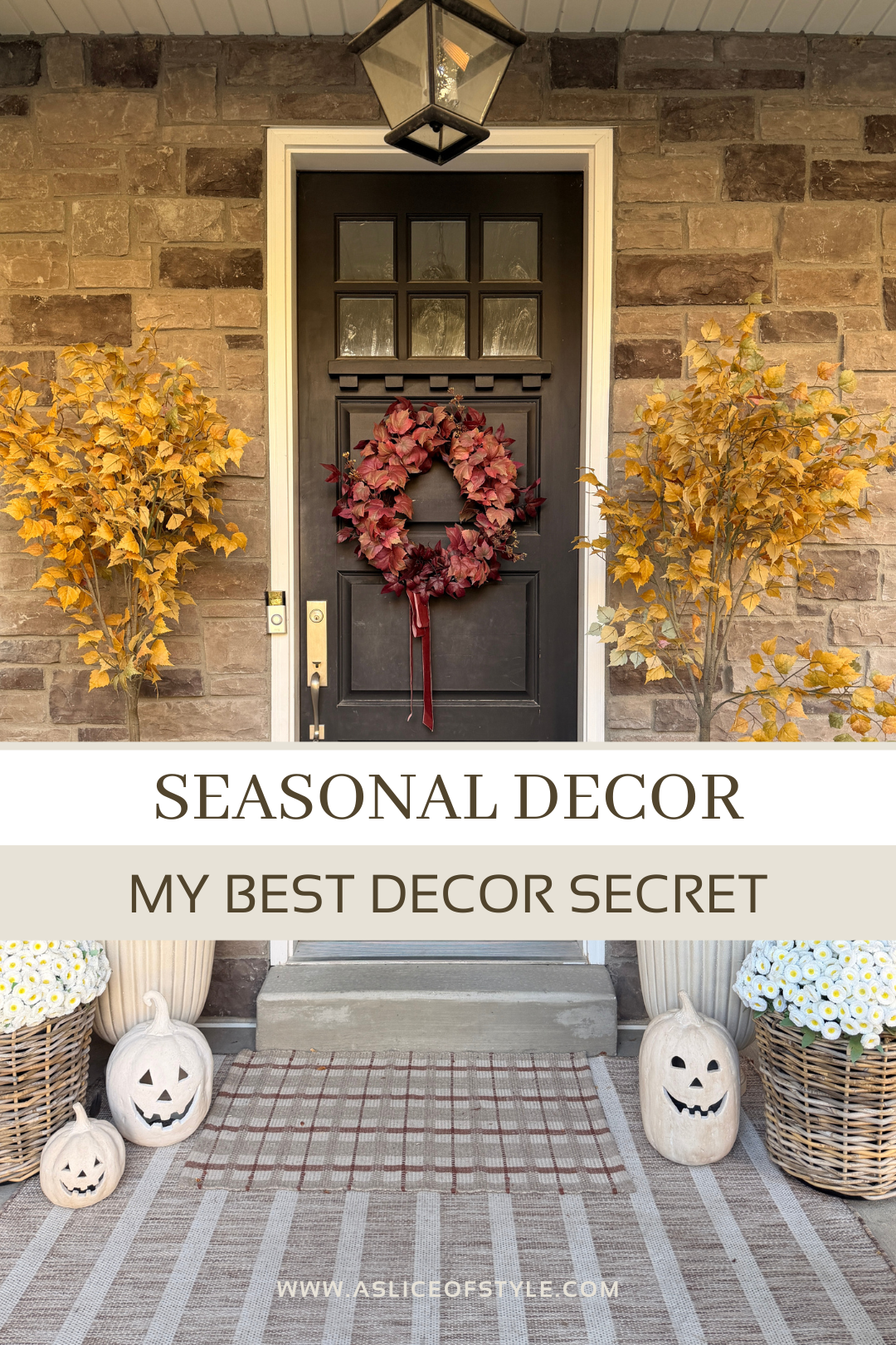 seasonal Decor 