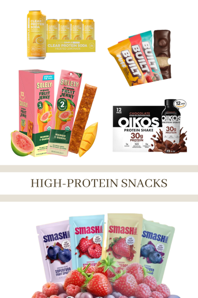 high-protein snacks