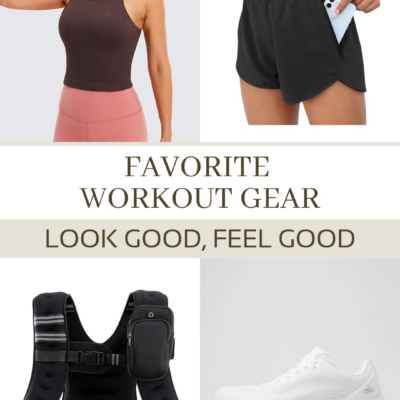 Favorite Workout Gear for Women: Look Good, Feel Good!