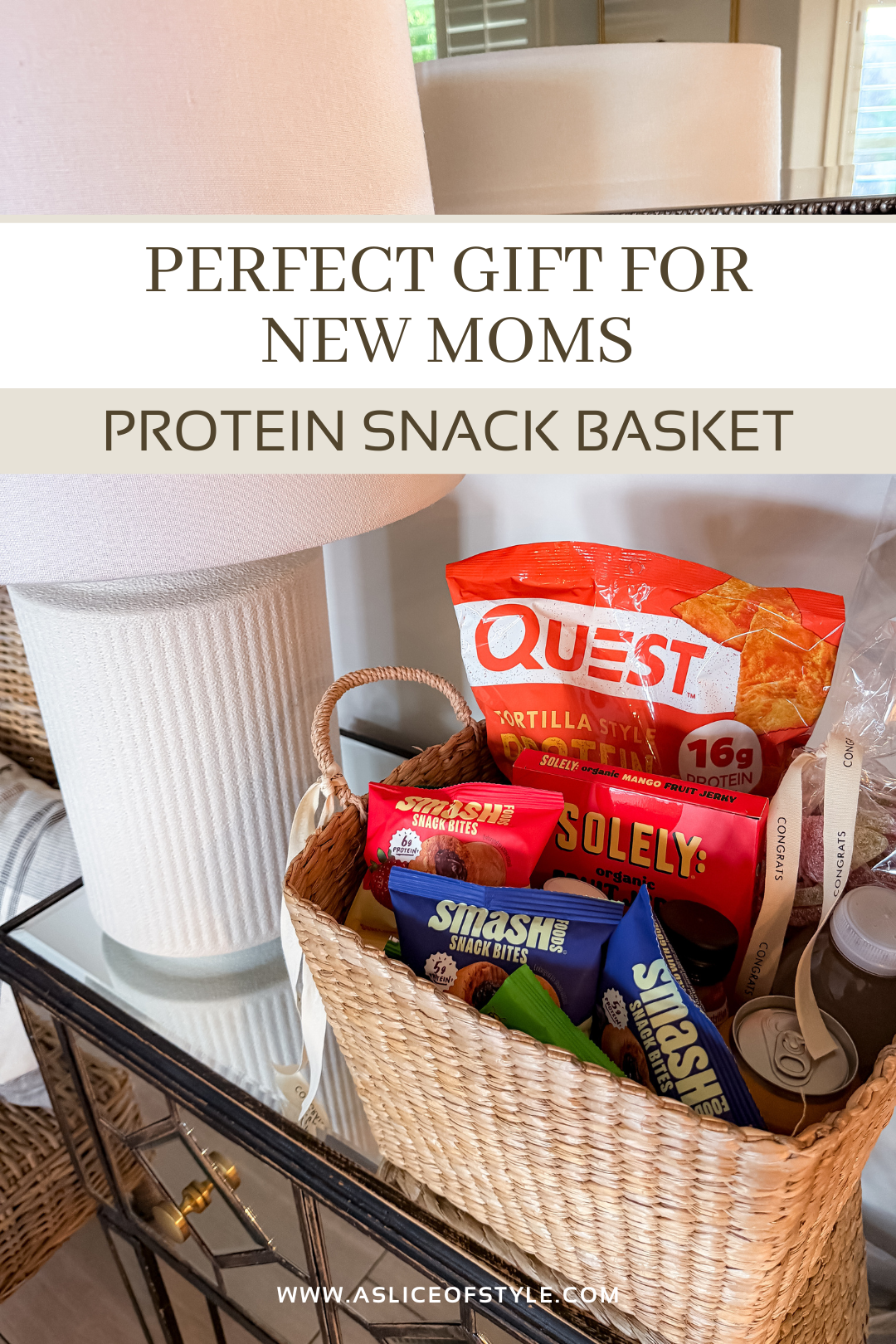 high protein gift for new moms
