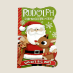 Rudolph book for kids