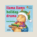 llama Christmas book
