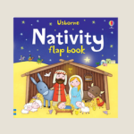 nativity flap book