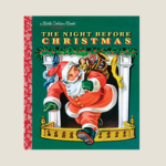 the night before Christmas little Golden book