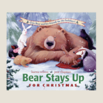 Christmas book about a bear