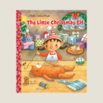 Christmas elf book