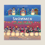 snowmen at Christmas book