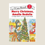 Merry Christmas Amelia bedelia book
