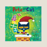 cat Christmas book