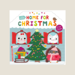 home for Christmas book for kids