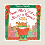 Santa Christmas book